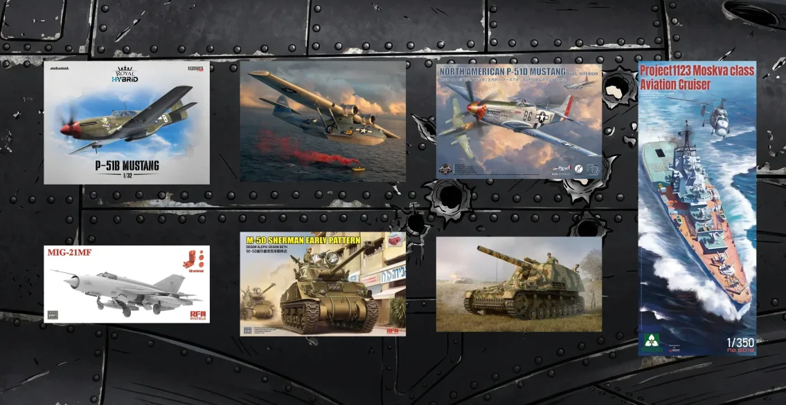 pre-order model kits
