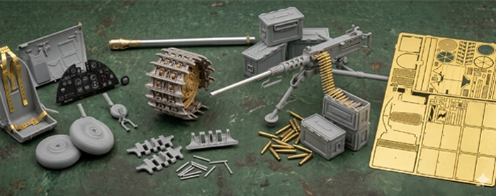 Detailing sets