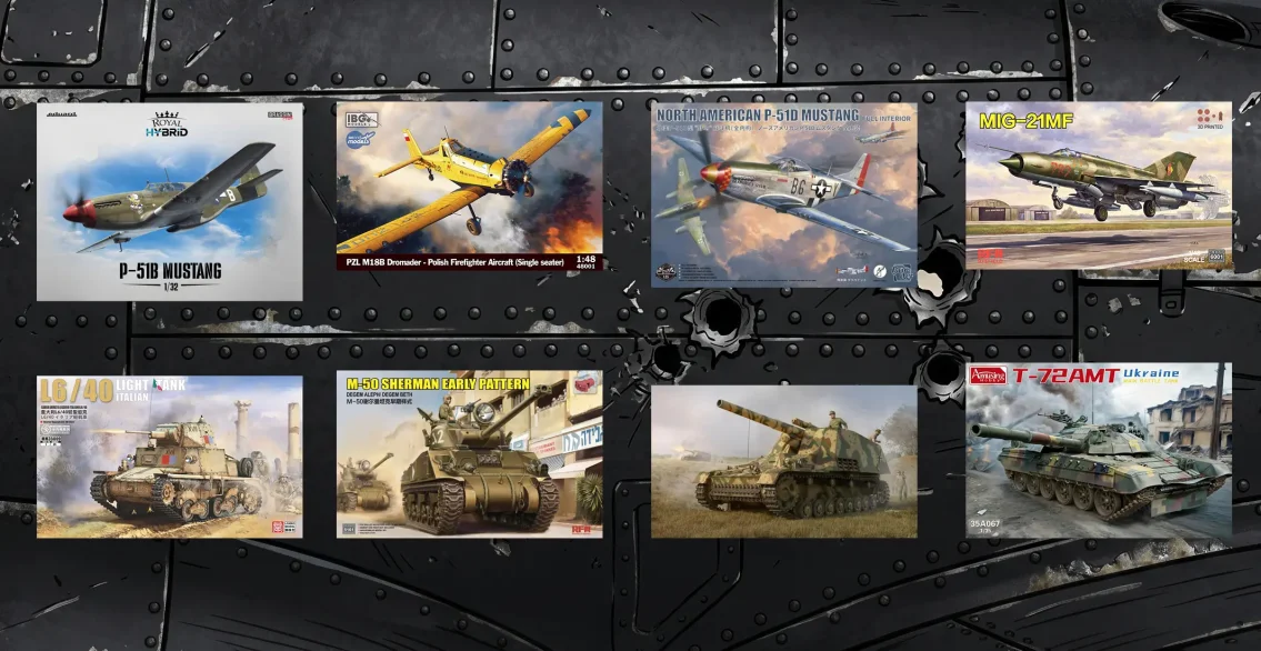 pre-order model kits