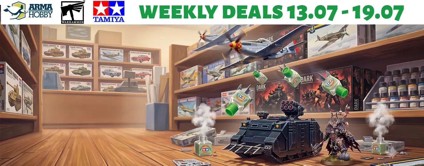 weekly deals promotion exito model store