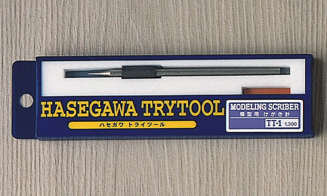 Hasegawa TT-01 Modeling Scriber