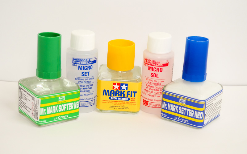 Microscale Micro Set + Micro Sol setting solution for decals/transfers dual  pack