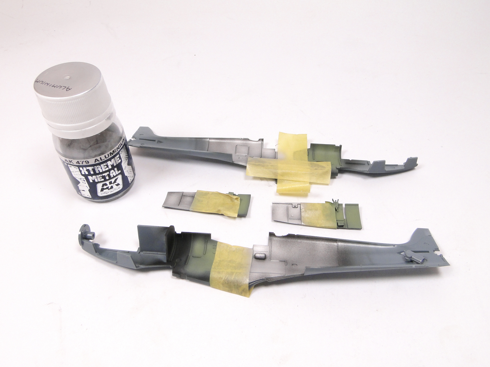 how to build a spitfire model step 11
