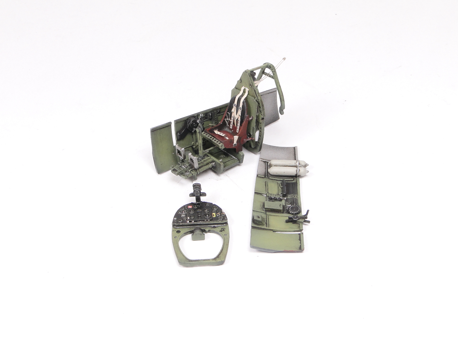 how to build a spitfire model step 21