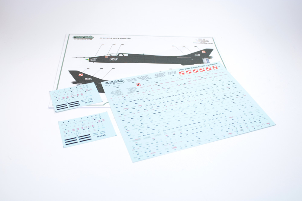 su-22 model build guide step-134