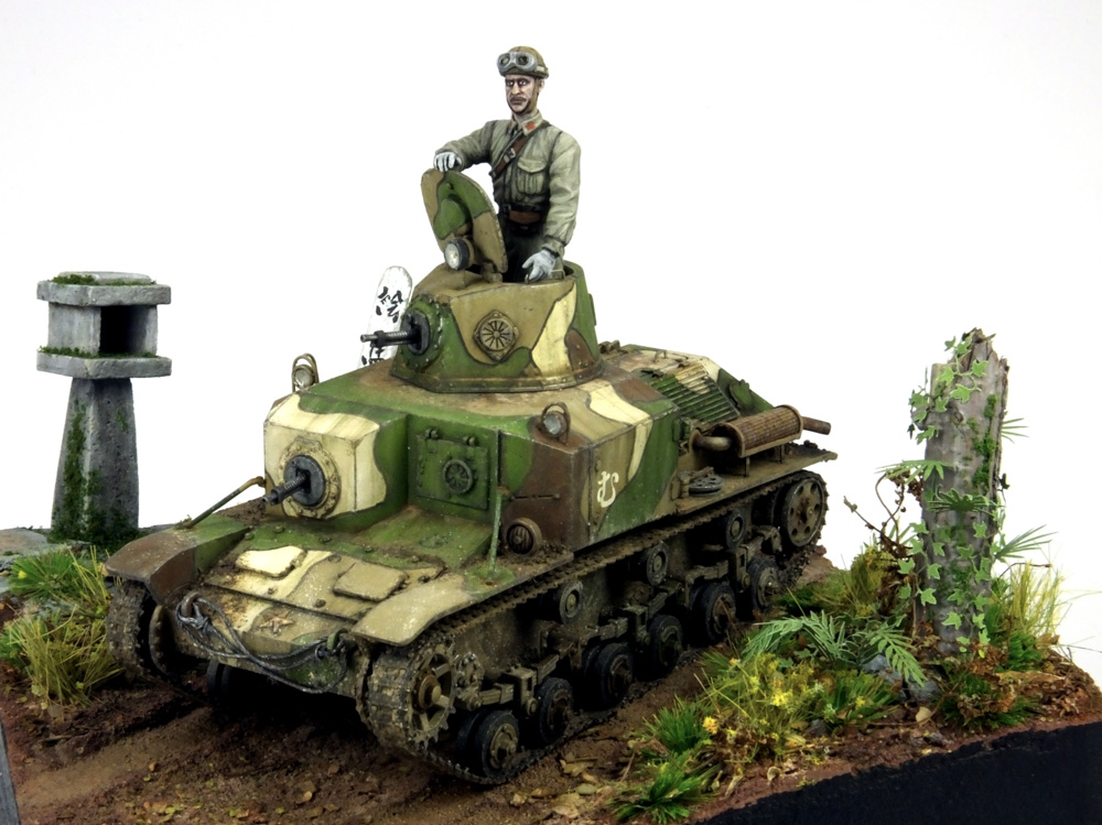 type 92 tankette finished gallery witek socha - 1