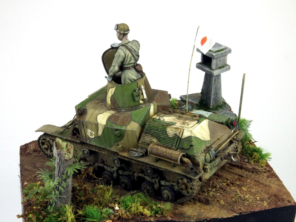 type 92 tankette finished gallery witek socha - 5