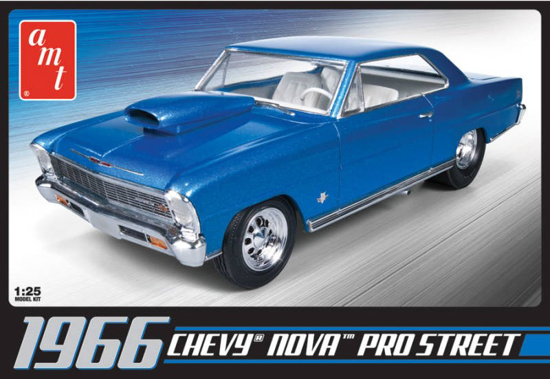 chevy nova model kit