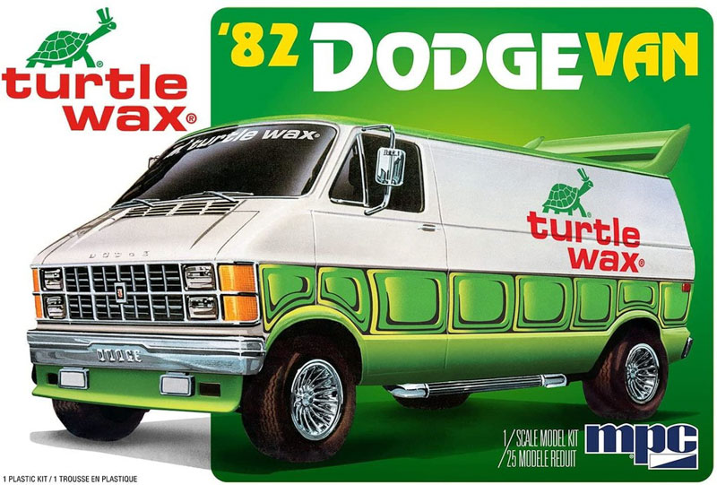 model samochodu dodge van
