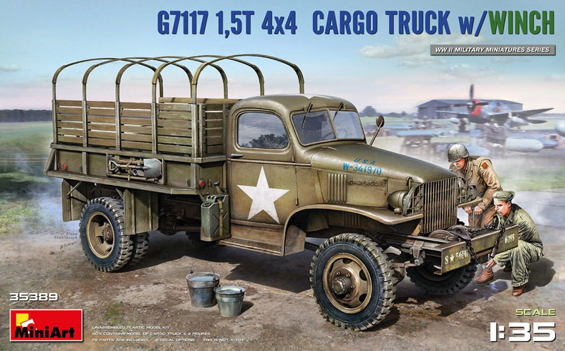 ford g7117 truck model kit