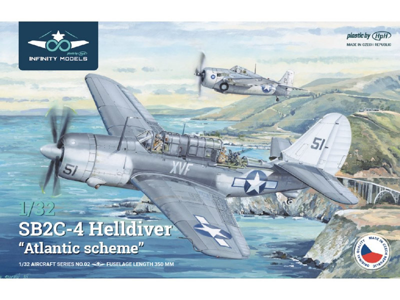 helldiver bomber plastic model kit