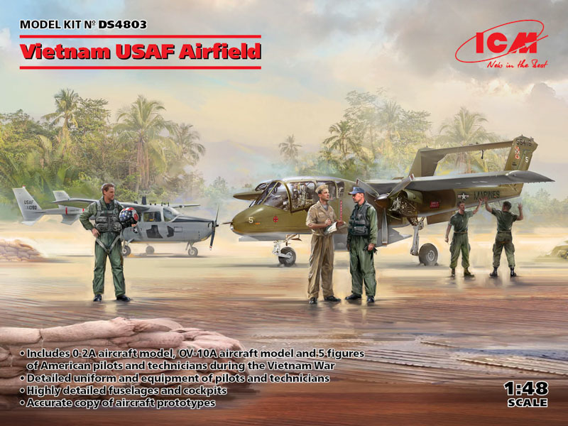 plastic aircraft model kits vietnam set