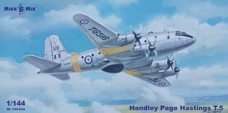 hastings aircraft model kit