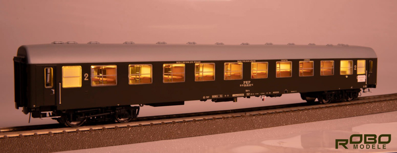 sleeping car robo with lighting