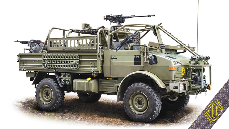 truck model kit unimog
