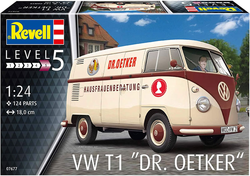 volkswagena t1 model kit