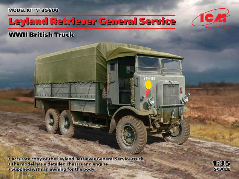 british leyland truck scale model