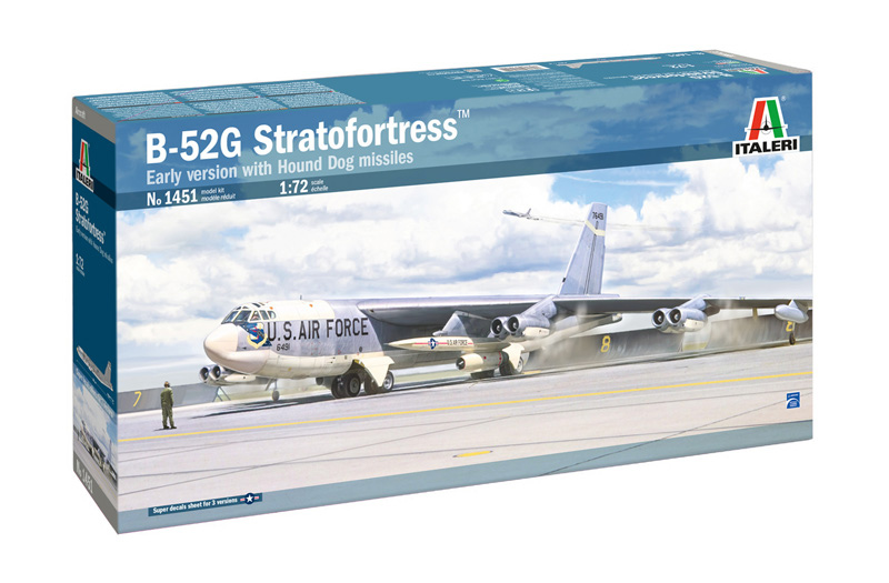 b-52 strategic bomber model kit