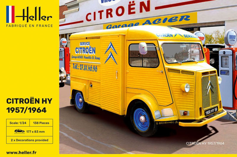 citroen truck model kit