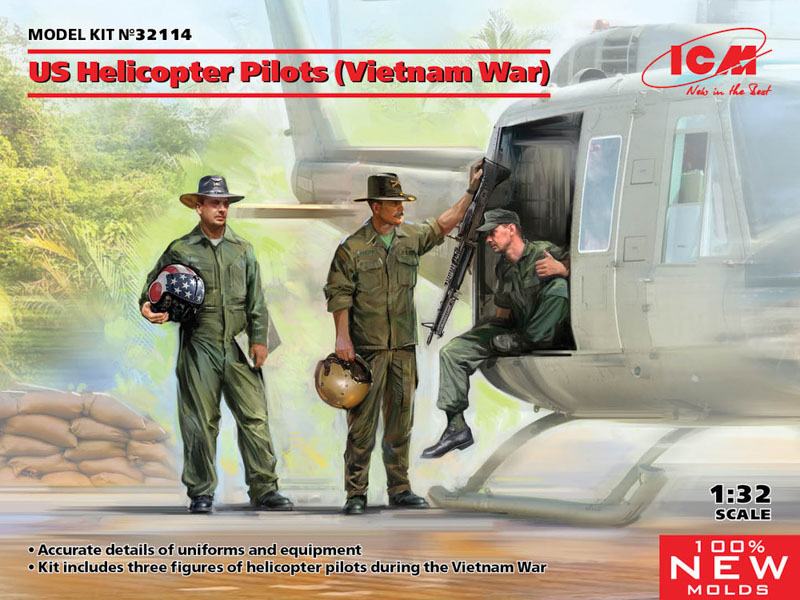 american helicopter crew figures