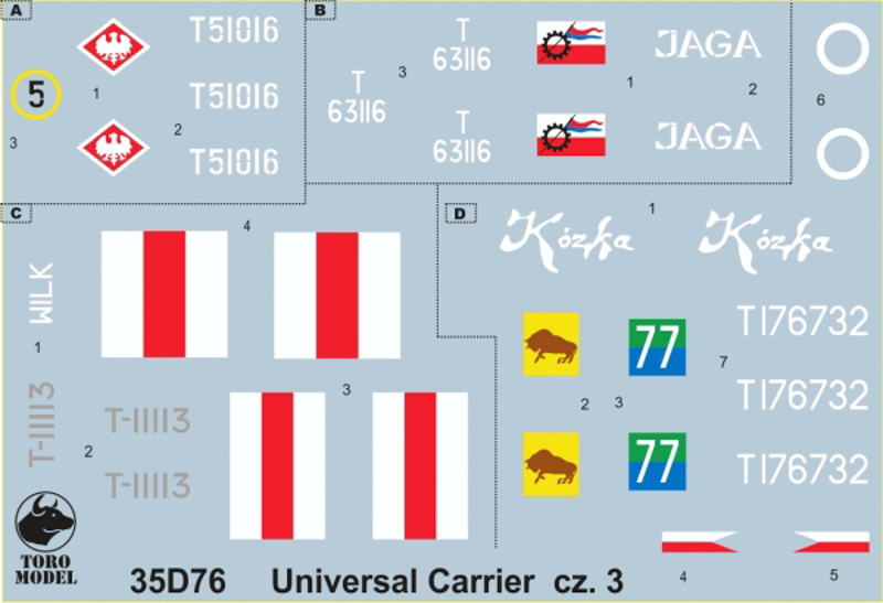 decal set