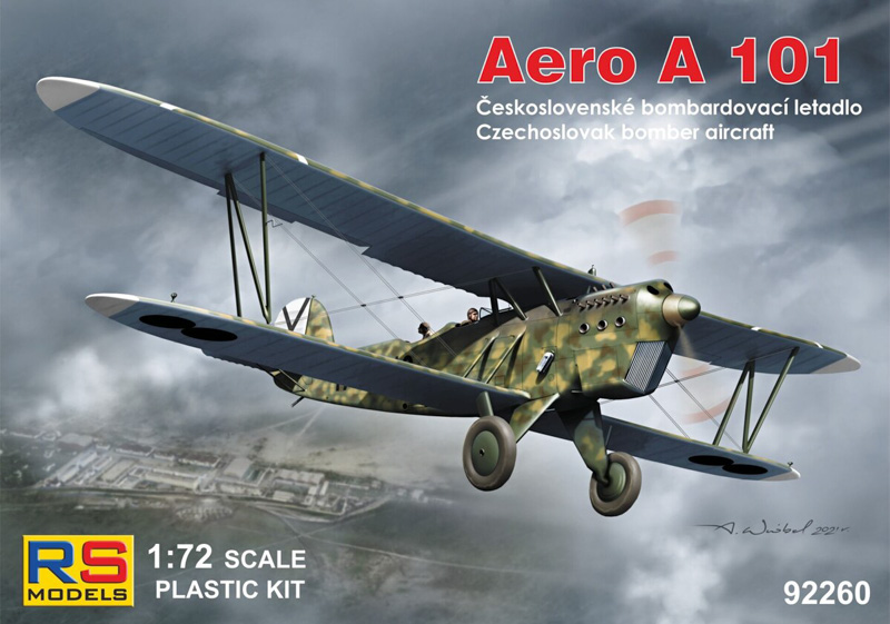 aero a-101 aircraft model kit