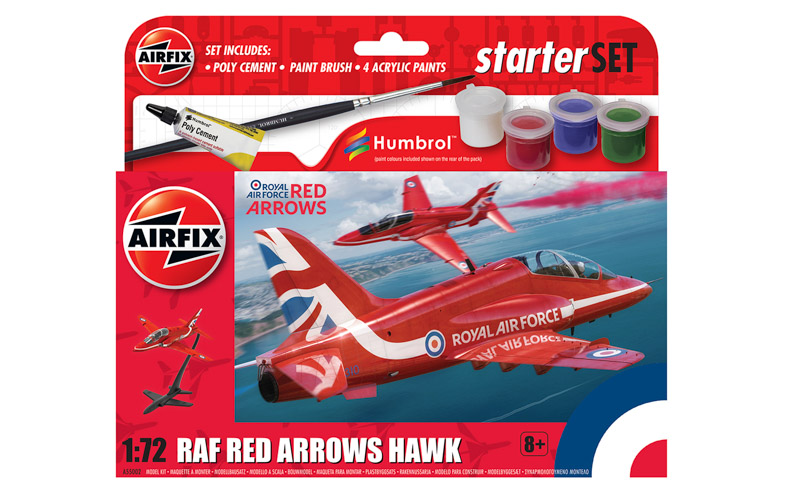 red arrows team aircraft model