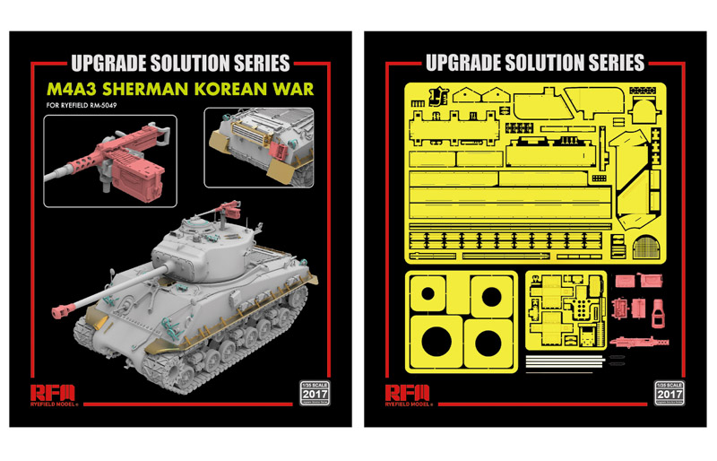 detail set for sherman tank 1/35