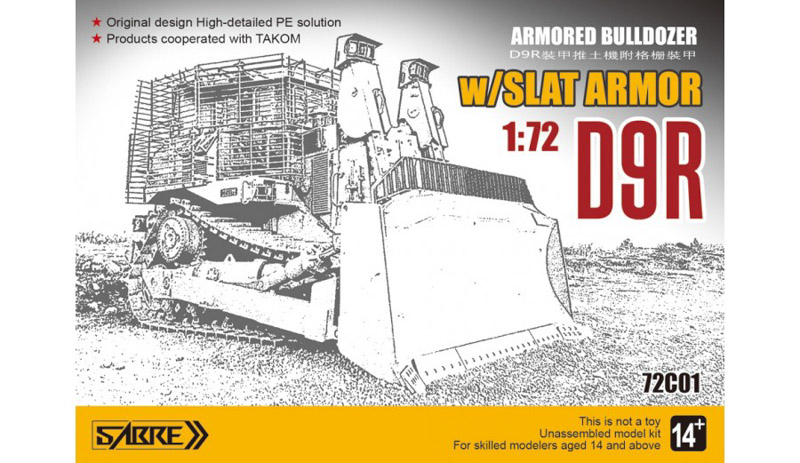 d9r bulldozer with slat armor