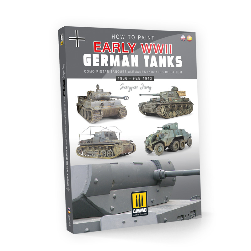 how to paint erly german tanks