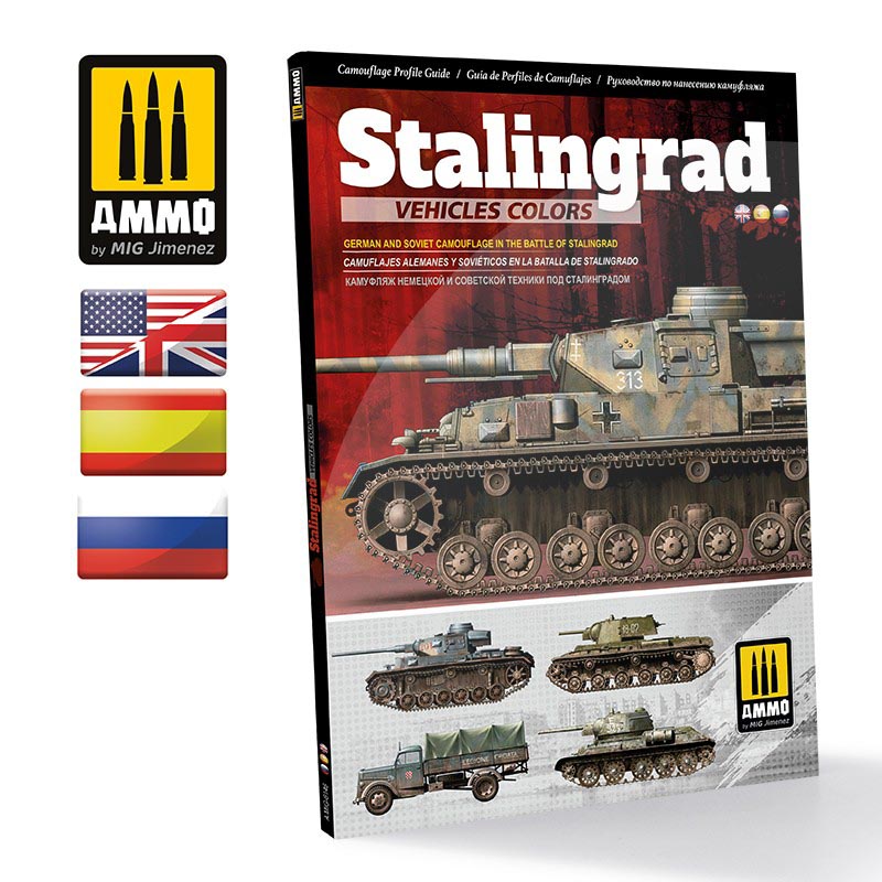 colours of vehicles from stalingrad battle