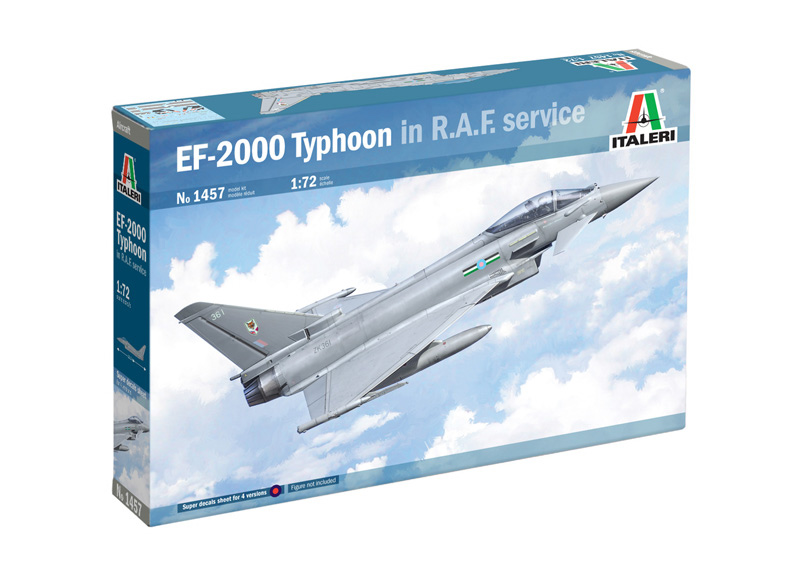 plastic model kit eurofighter aircraft