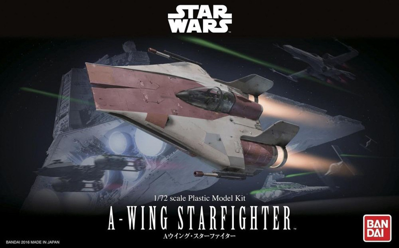 star wars model myśliwca a-wing