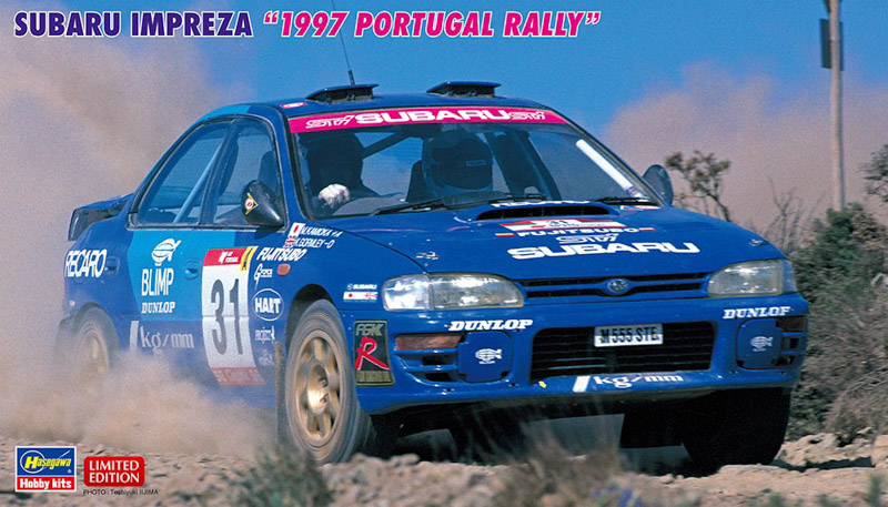 scale model kit subaru impreza