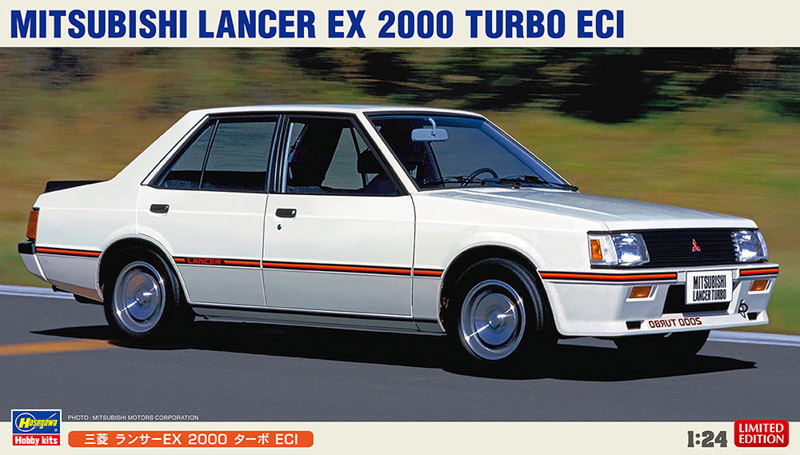 scale 1/24 mitsubishi lancer model kit