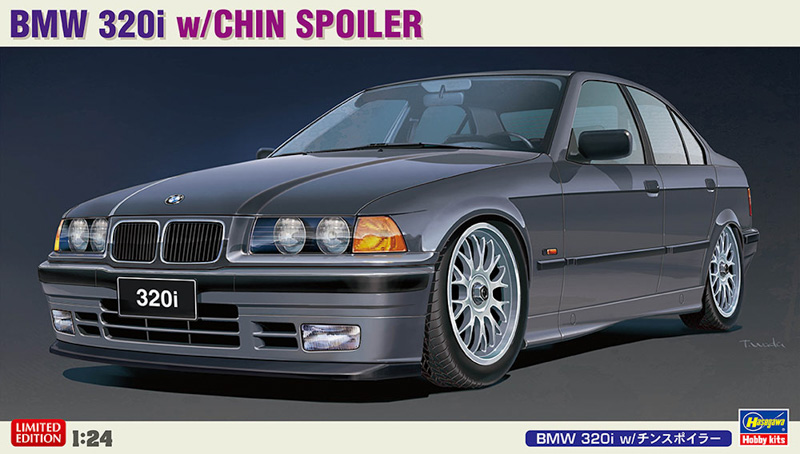 1/24 bmw 320i plastic model kit
