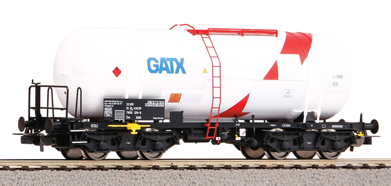 piko pkp tanker wagon model kit