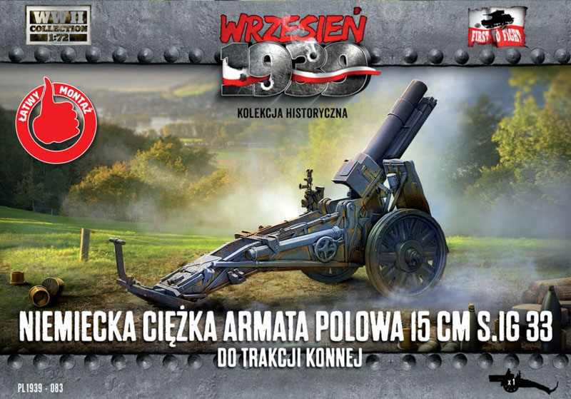 howitzer sig33 model kit in scale 1/72