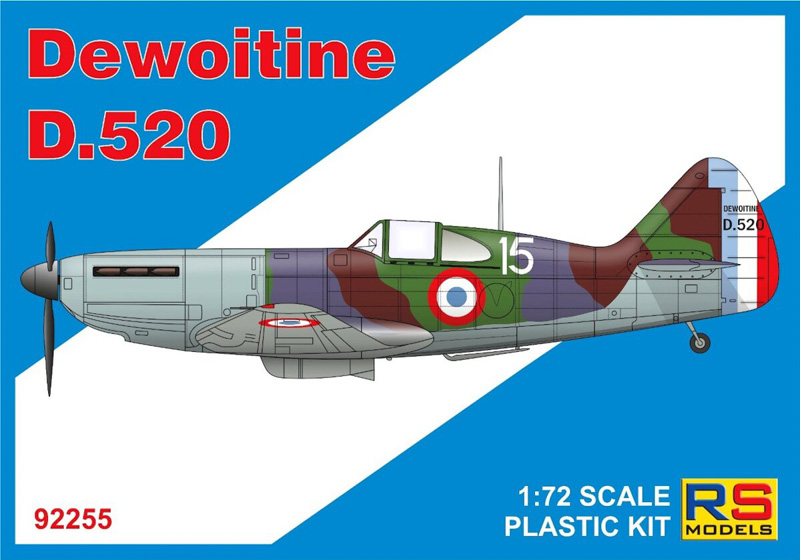samolot do sklejania d.520