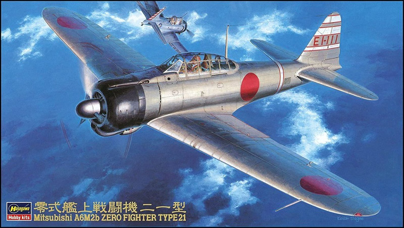 samolot zero 1/48