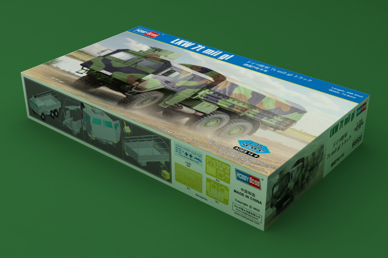 lkw truck plastic model kit