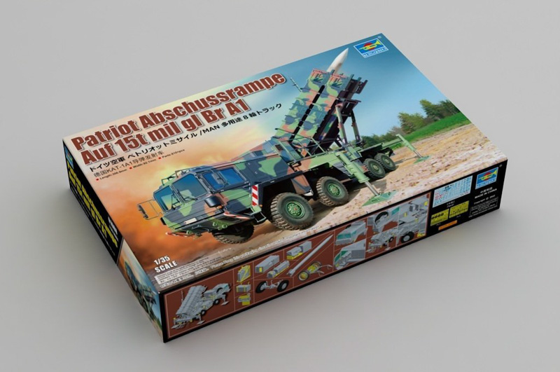 patriot missile launcher model kit