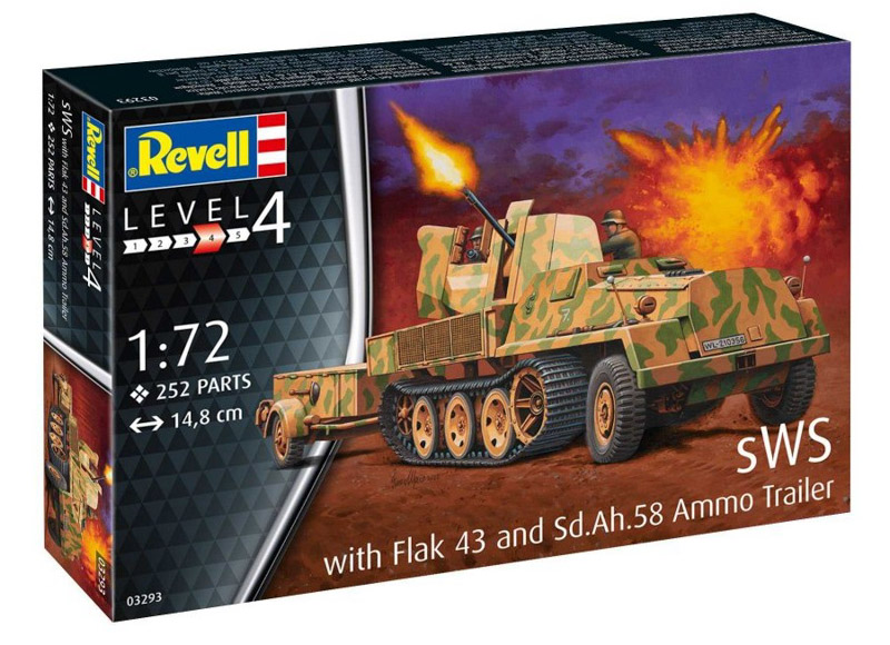 sws transporter plastic model kit