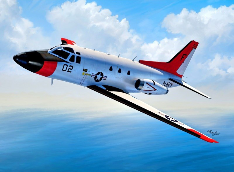 t-39 aircraft plastic model kit