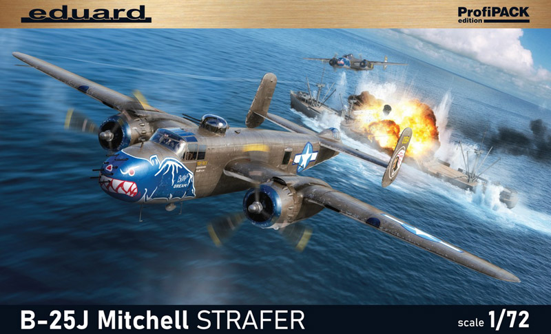 mitchell aircraft plastic model kit
