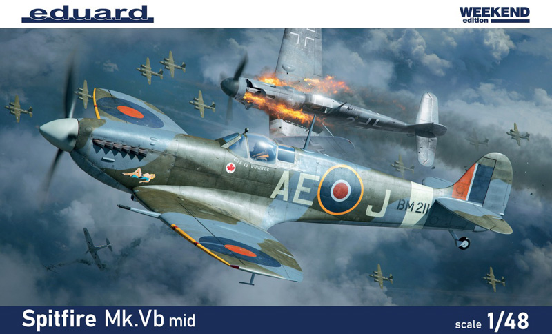spitfire aircraft plastic model kit