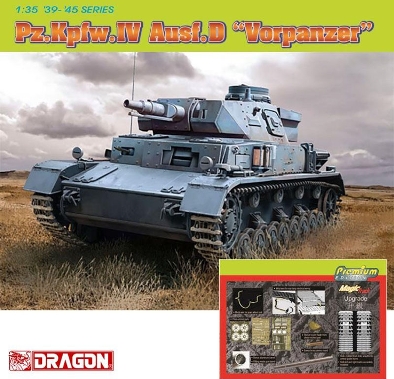 panzerkampfwagen IV tank plastic model kit