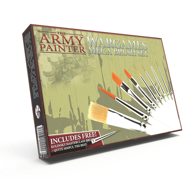 paintbrushes for painting miniatures