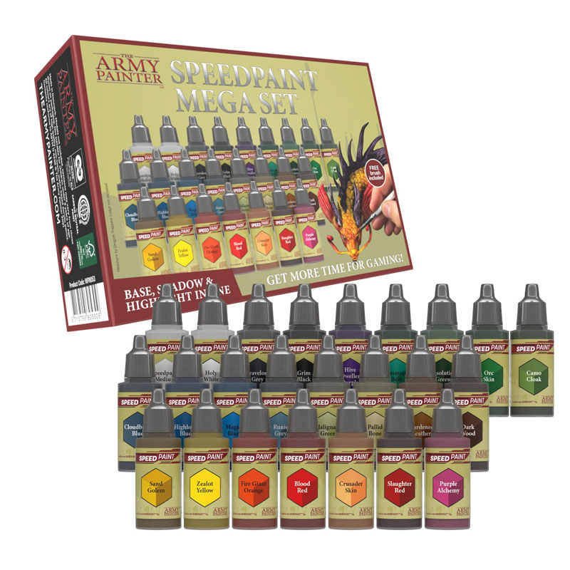 acrylic paints for miniatures