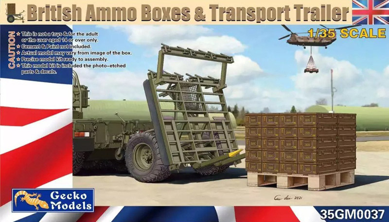 ammo boxes model set